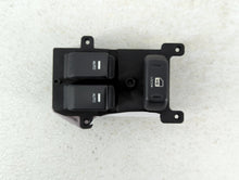 2009-2010 Hyundai Genesis Master Power Window Switch Replacement Driver Side Left P/N:20100226 M82750-2M0009P Fits 2009 2010 OEM Used Auto Parts