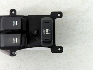 2009-2010 Hyundai Genesis Master Power Window Switch Replacement Driver Side Left P/N:20100226 M82750-2M0009P Fits 2009 2010 OEM Used Auto Parts