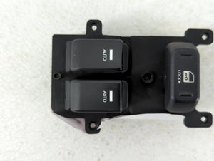 2009-2010 Hyundai Genesis Master Power Window Switch Replacement Driver Side Left P/N:20100226 M82750-2M0009P Fits 2009 2010 OEM Used Auto Parts