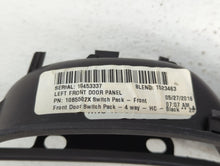 2012-2018 Ford Focus Master Power Window Switch Replacement Driver Side Left P/N:BM5T-14A132-AC BM5T-14A132-AA Fits OEM Used Auto Parts