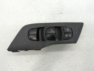 2013-2018 Nissan Altima Master Power Window Switch Replacement Driver Side Left P/N:80961 3TA0X 25401 3TA5A Fits OEM Used Auto Parts