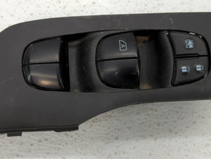 2013-2018 Nissan Altima Master Power Window Switch Replacement Driver Side Left P/N:80961 3TA0X 25401 3TA5A Fits OEM Used Auto Parts