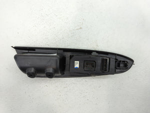 2009-2016 Chevrolet Impala Master Power Window Switch Replacement Driver Side Left P/N:25828893 25828894 Fits OEM Used Auto Parts