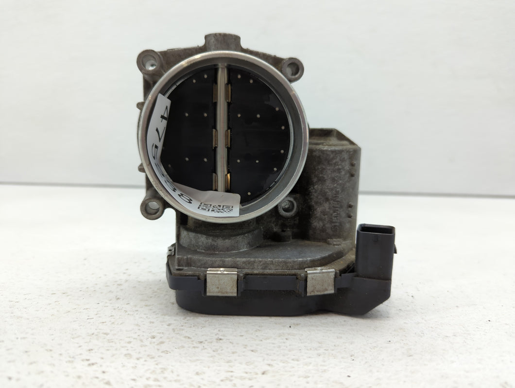 2007-2013 Bmw 328i Throttle Body P/N:7 556 118 1354 7556118-04 Fits 2007 2008 2009 2010 2011 2012 2013 OEM Used Auto Parts