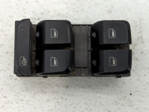 2009-2012 Audi A4 Master Power Window Switch Replacement Driver Side Left P/N:8R1 867 171 8K1 867 171 Fits 2009 2010 2011 2012 OEM Used Auto Parts