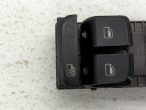 2009-2012 Audi A4 Master Power Window Switch Replacement Driver Side Left P/N:8R1 867 171 8K1 867 171 Fits 2009 2010 2011 2012 OEM Used Auto Parts