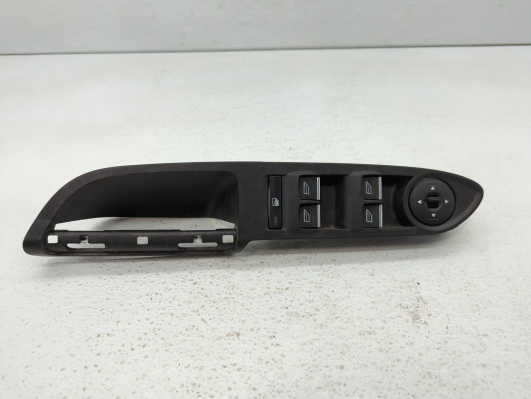 2012-2018 Ford Focus Master Power Window Switch Replacement Driver Side Left P/N:F1ET-14A132-AC BM5T-14A132-AC Fits OEM Used Auto Parts