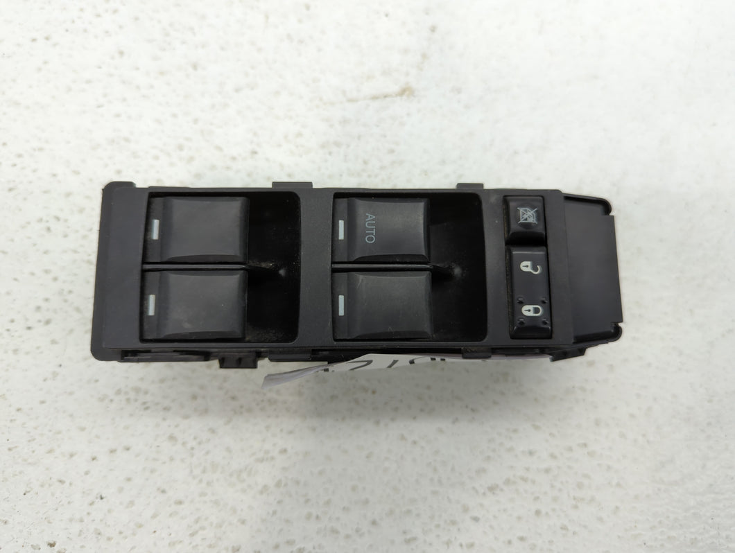 2011 Jeep Compass Master Power Window Switch Replacement Driver Side Left P/N:04602780AD 04602780AA Fits OEM Used Auto Parts