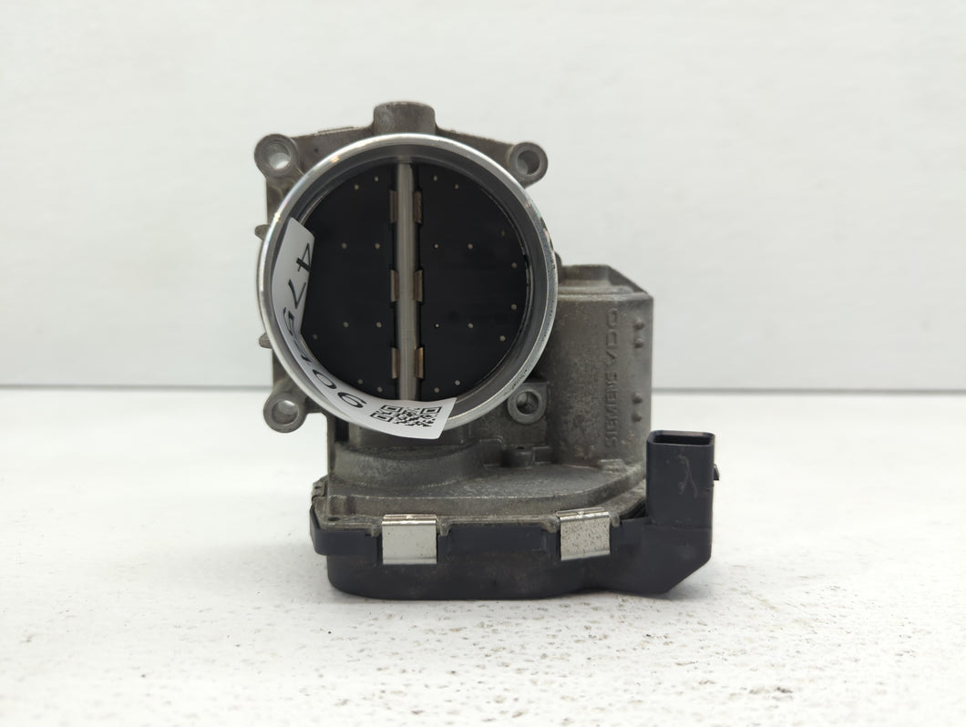 2007-2012 Bmw X3 Throttle Body P/N:7556118 1354 7556118-04 Fits 2007 2008 2009 2010 2011 2012 2013 OEM Used Auto Parts