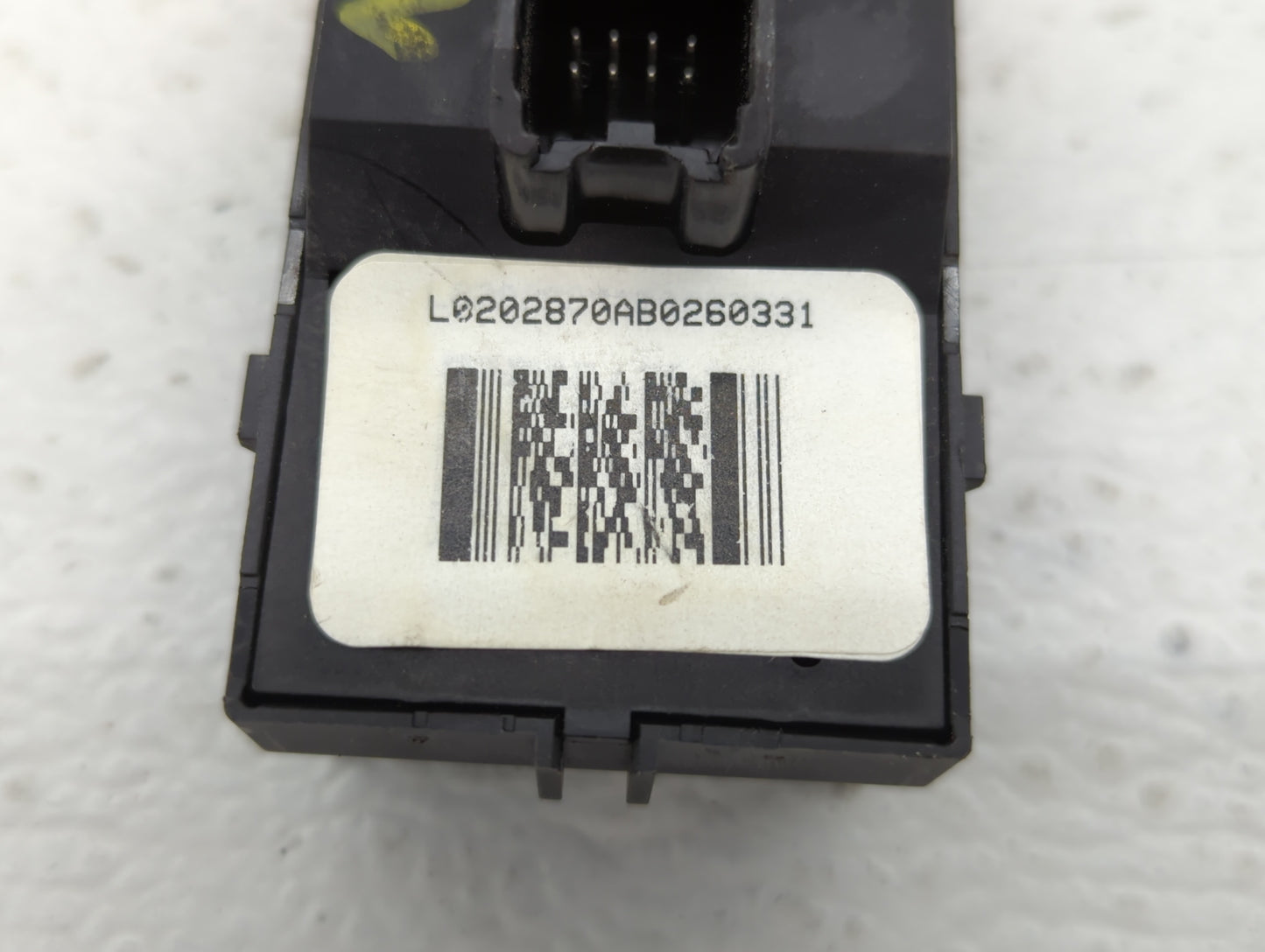 2015-2016 Chevrolet Cruze Master Power Window Switch Replacement Driver Side Left P/N:13272182 13320973 Fits 2015 2016 2017 OEM Used Auto Parts - Oemusedautoparts1.com