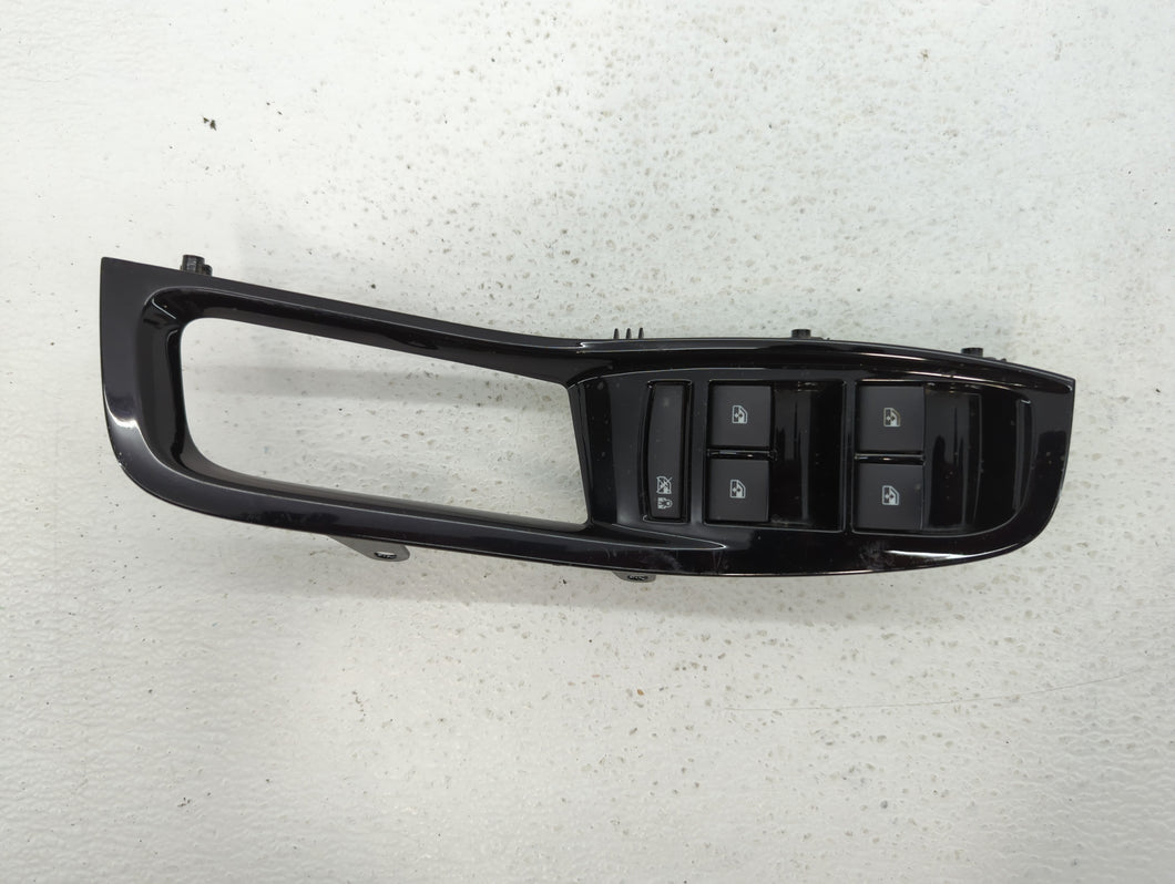 2012 Chevrolet Orlando Master Power Window Switch Replacement Driver Side Left P/N:20830824 13320973 Fits 2011 OEM Used Auto Parts