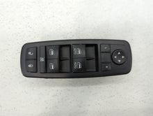 2016 Dodge Caravan Master Power Window Switch Replacement Driver Side Left P/N:68110871AA 68298871AA Fits OEM Used Auto Parts