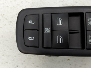 2016 Dodge Caravan Master Power Window Switch Replacement Driver Side Left P/N:68110871AA 68298871AA Fits OEM Used Auto Parts