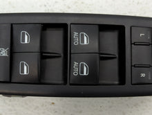 2016 Dodge Caravan Master Power Window Switch Replacement Driver Side Left P/N:68110871AA 68298871AA Fits OEM Used Auto Parts