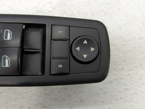 2012-2016 Dodge Grand Caravan Master Power Window Switch Replacement Driver Side Left P/N:68307001AC 68298866AA Fits OEM Used Auto Parts