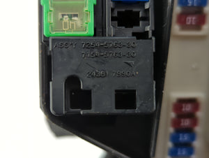 2013-2014 Nissan Altima Fusebox Fuse Box Panel Relay Module P/N:7254-5763 284B7 3TS0B Fits 2013 2014 OEM Used Auto Parts