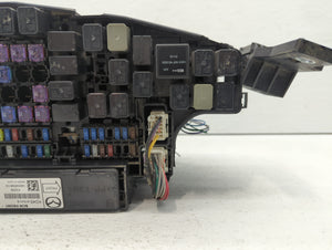 2013-2022 Mazda Cx-5 Fusebox Fuse Box Panel Relay Module P/N:KD45-66760 TK52-675X0 B Fits OEM Used Auto Parts