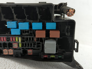 2007-2009 Toyota Rav4 Fusebox Fuse Box Panel Relay Module P/N:82662-42191 Fits 2007 2008 2009 OEM Used Auto Parts