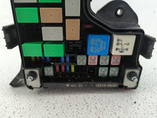 2012-2014 Hyundai Veloster Fusebox Fuse Box Panel Relay Module P/N:91236-2V013 N91236-2V613-C0 Fits 2012 2013 2014 OEM Used Auto Parts