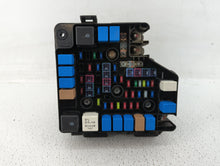 2010-2012 Hyundai Santa Fe Fusebox Fuse Box Panel Relay Module P/N:91406-0W110 91115-2B050 Fits 2010 2011 2012 OEM Used Auto Parts