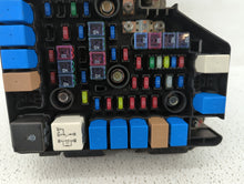 2010-2012 Hyundai Santa Fe Fusebox Fuse Box Panel Relay Module P/N:91406-0W110 91115-2B050 Fits 2010 2011 2012 OEM Used Auto Parts