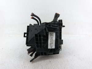 2007-2009 Hyundai Elantra Fusebox Fuse Box Panel Relay Module P/N:91410-2H570 91950-2H020 Fits 2007 2008 2009 OEM Used Auto Parts