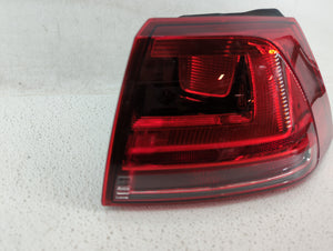 2016 Volkswagen Golf Tail Light Assembly Passenger Right OEM P/N:2VA 011 977-06 Fits 2015 2017 OEM Used Auto Parts