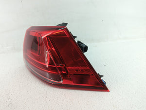 2016 Volkswagen Golf Tail Light Assembly Passenger Right OEM P/N:2VA 011 977-06 Fits 2015 2017 OEM Used Auto Parts