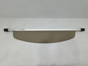 2011 Mazda Cx-7 Rear Cargo Cover Storage Retractable Shade Light Beige