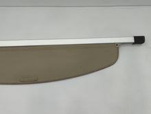 2011 Mazda Cx-7 Rear Cargo Cover Storage Retractable Shade Light Beige