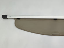 2011 Mazda Cx-7 Rear Cargo Cover Storage Retractable Shade Light Beige