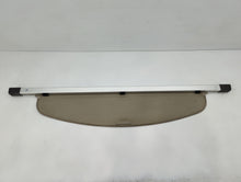 2011 Mazda Cx-7 Rear Cargo Cover Storage Retractable Shade Light Beige