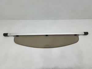 2011 Mazda Cx-7 Rear Cargo Cover Storage Retractable Shade Light Beige