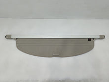 2015 Nissan Rogue Rear Cargo Cover Storage Retractable Shade Light Beige