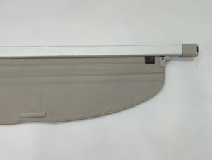 2015 Nissan Rogue Rear Cargo Cover Storage Retractable Shade Light Beige