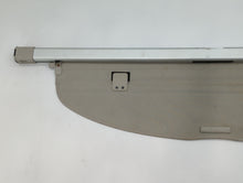 2015 Nissan Rogue Rear Cargo Cover Storage Retractable Shade Light Beige