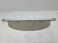 2015 Nissan Rogue Rear Cargo Cover Storage Retractable Shade Light Beige