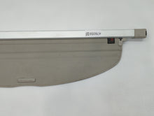 2015 Nissan Rogue Rear Cargo Cover Storage Retractable Shade Light Beige