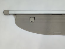 2015 Nissan Rogue Rear Cargo Cover Storage Retractable Shade Light Beige