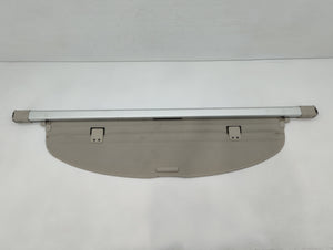 2015 Nissan Rogue Rear Cargo Cover Storage Retractable Shade Light Beige