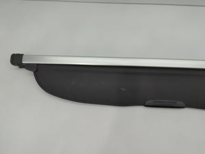 2018 Subaru Xv Rear Cargo Cover Storage Retractable Shade Black