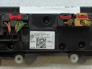 2016-2018 Volkswagen Passat Climate Control Module Temperature AC/Heater Replacement P/N:FT19735317 561907044AN Fits OEM Used Auto Parts