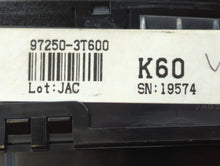 2015 Kia K900 Climate Control Module Temperature AC/Heater Replacement P/N:97250-3TXXX 97250-3T600 Fits OEM Used Auto Parts