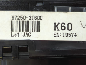 2015 Kia K900 Climate Control Module Temperature AC/Heater Replacement P/N:97250-3TXXX 97250-3T600 Fits OEM Used Auto Parts