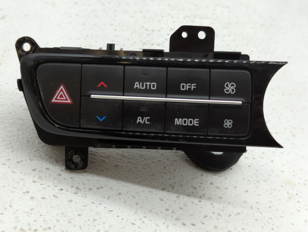 2015 Kia K900 Climate Control Module Temperature AC/Heater Replacement P/N:97250-3TXXX 97250-3T600 Fits OEM Used Auto Parts