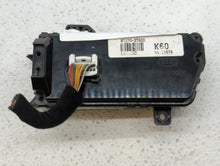 2015 Kia K900 Climate Control Module Temperature AC/Heater Replacement P/N:97250-3TXXX 97250-3T600 Fits OEM Used Auto Parts