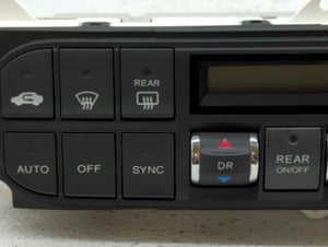2005-2006 Cadillac Srx Climate Control Module Temperature AC/Heater Replacement P/N:79600SHJ 15233494 Fits 2005 2006 OEM Used Auto Parts