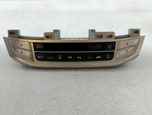 2013-2015 Honda Accord Climate Control Module Temperature AC/Heater Replacement P/N:79600T2FA611M1 Fits 2013 2014 2015 OEM Used Auto Parts