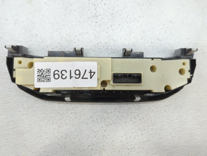 2013-2015 Honda Accord Climate Control Module Temperature AC/Heater Replacement P/N:79600 T2F A411 M1 79600 T2F C411 M1 Fits OEM Used Auto Parts