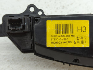 2009-2014 Hyundai Genesis Climate Control Module Temperature AC/Heater Replacement P/N:97250-3MXXX 97250-3M200 Fits OEM Used Auto Parts